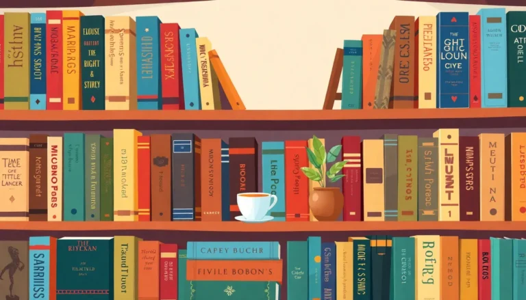 famous fiction books